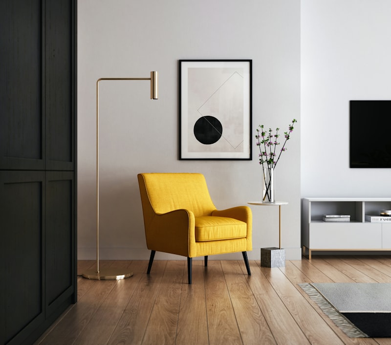 Agencement, peinture et sols